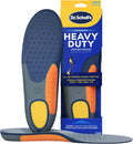 Heavy Duty Orthotic Insoles, Men’S 8-14, Wide, Shock Absorbing, 1 Pair