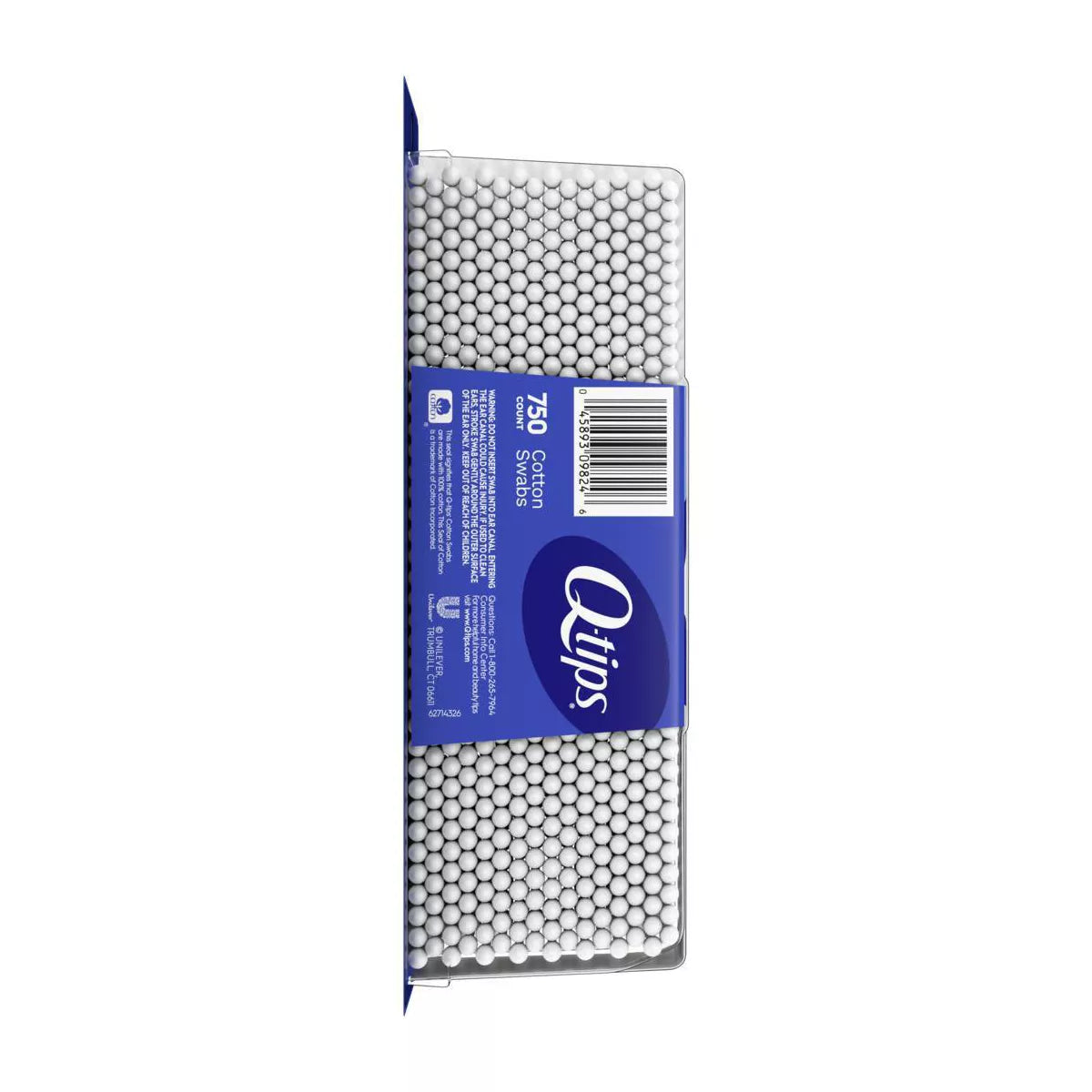Q-Tips Cotton Swabs - 750Ct