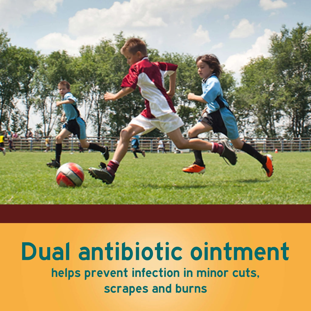 First Aid Topical Antibiotic Ointment, Travel Size, 0.5 Oz