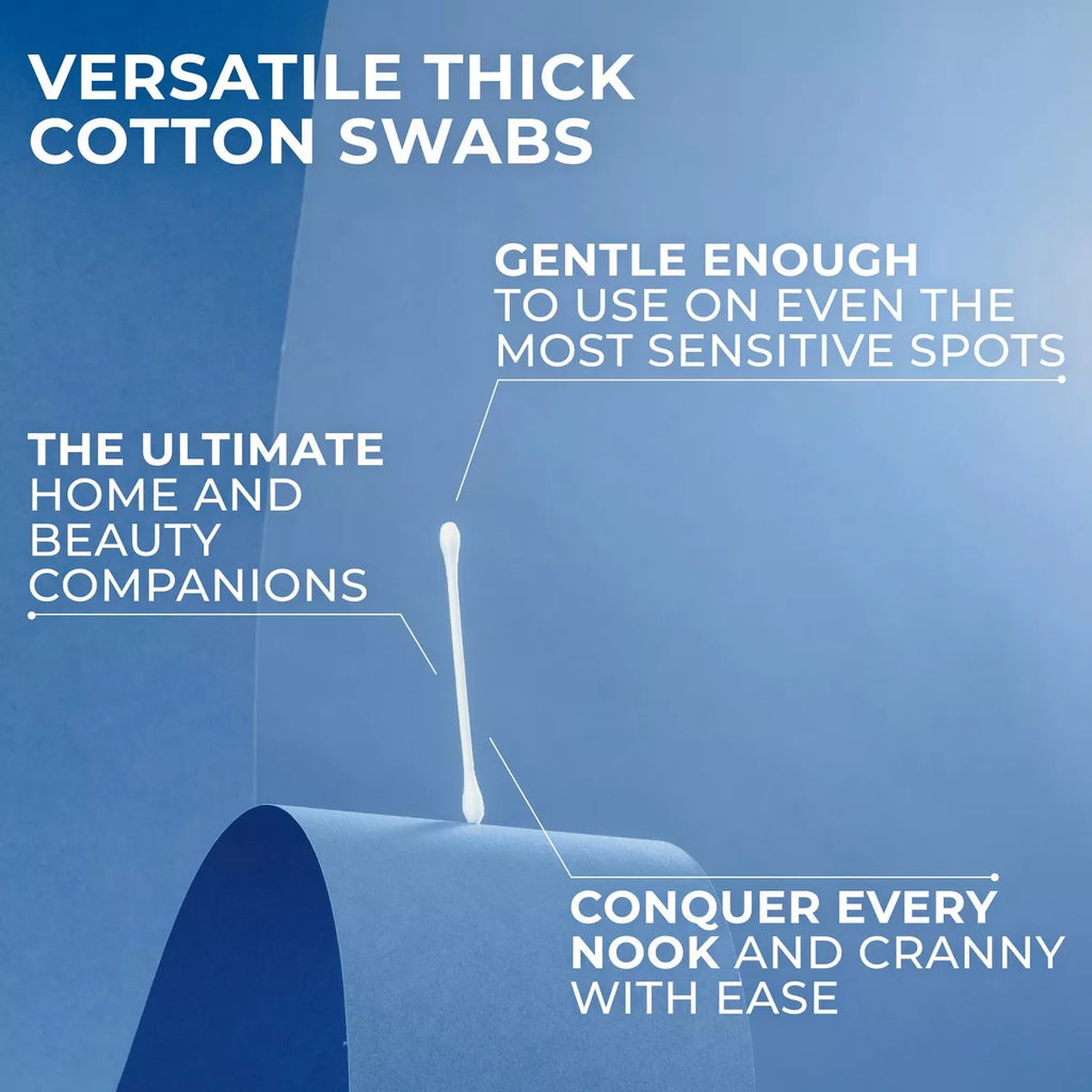 Q-Tips Cotton Swabs - 750Ct