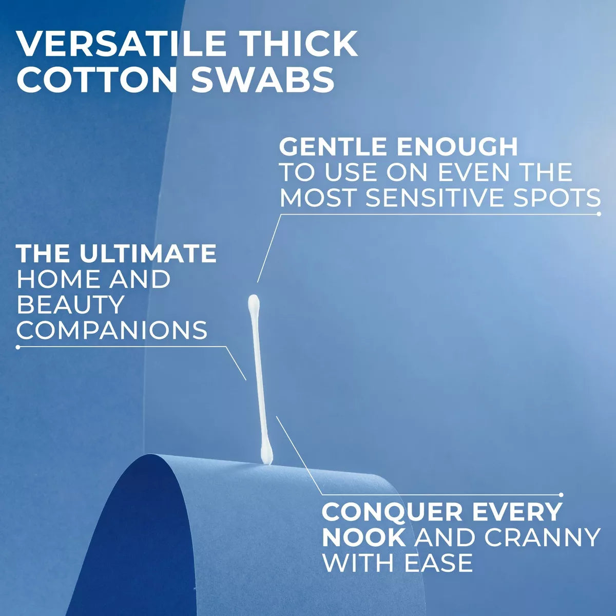 Q-Tips Cotton Swabs - 750Ct