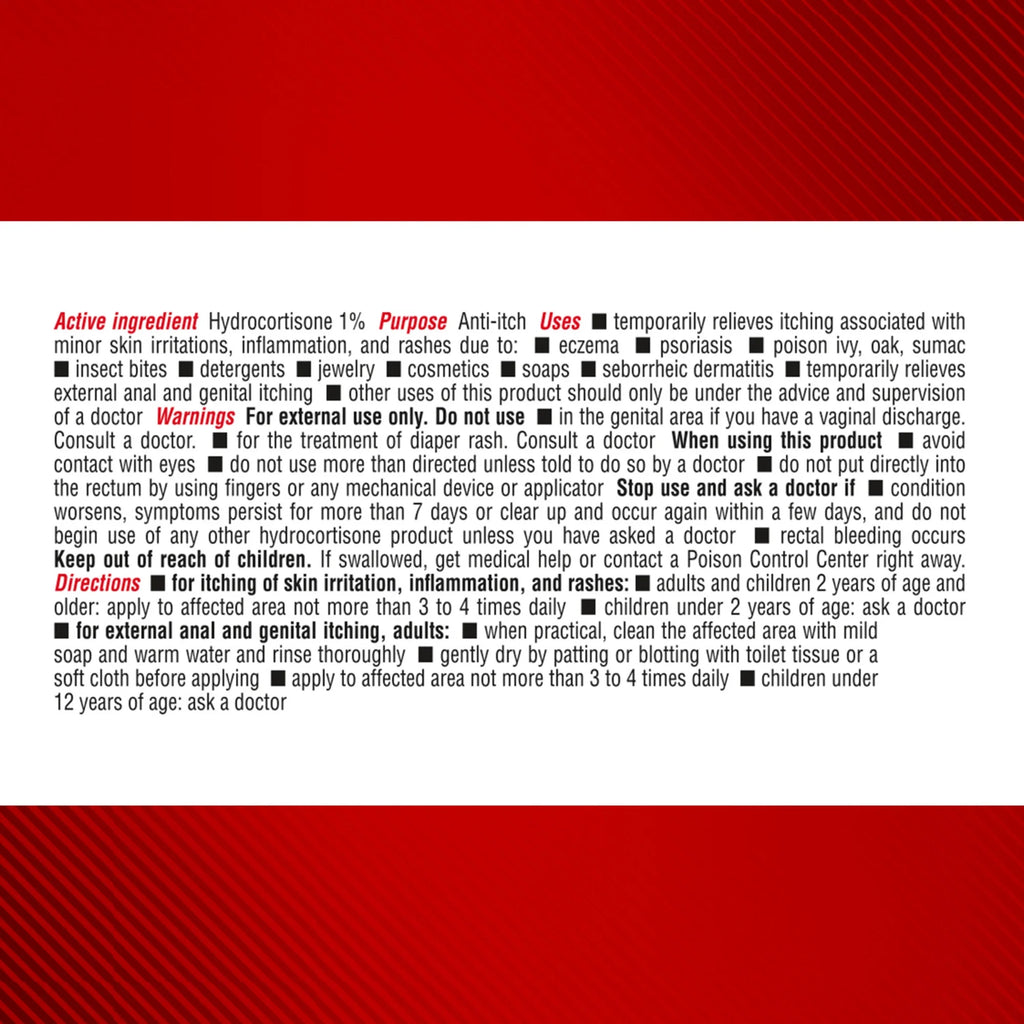 (3 Pack) Cortizone-10 Maximum Strength Soothing Aloe Itch Relief Cream, 1% Hydrocortisone, Fast-Acting, Anti-Itch Cream for Bug Bites, Rash, Eczema, Psoriasis, Poison Ivy, Oak, Sumac & More, 2 Oz