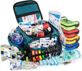 First Responder Bag | Fully-Stocked Professional Advanced EMT/EMS Trauma Kit