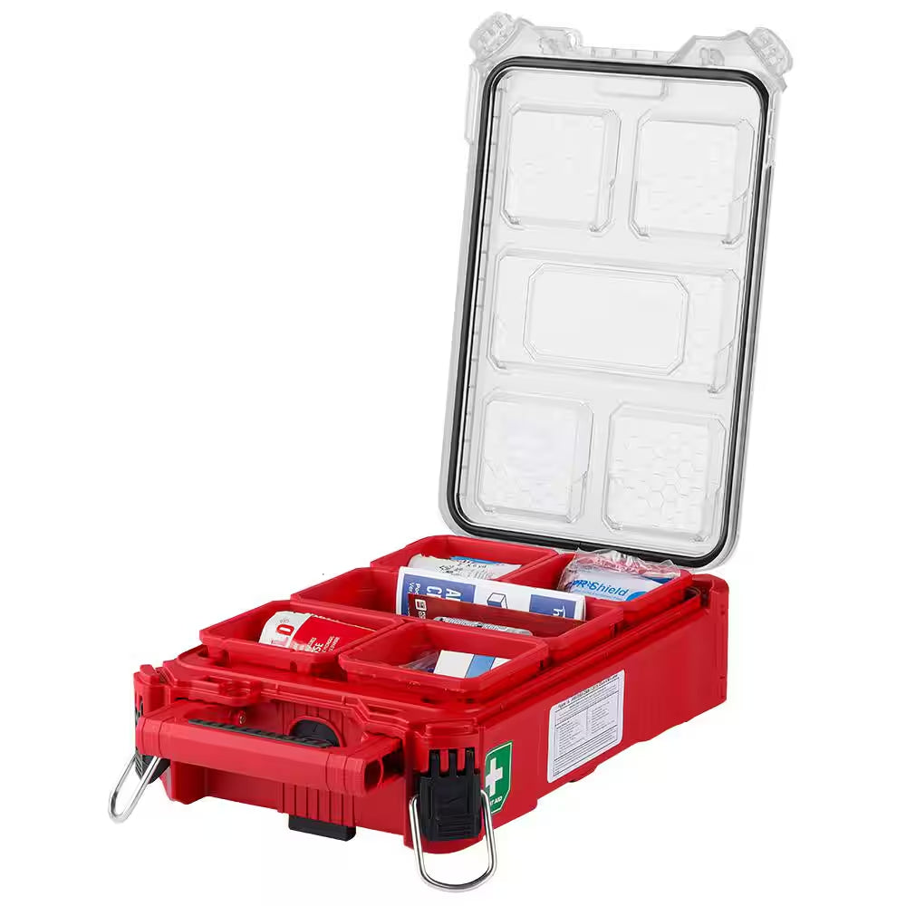 Class a Type 3 Compact Packout First Aid Kit (79-Piece) with Class B Type 3 Packout First Aid Kit (193-Piece)