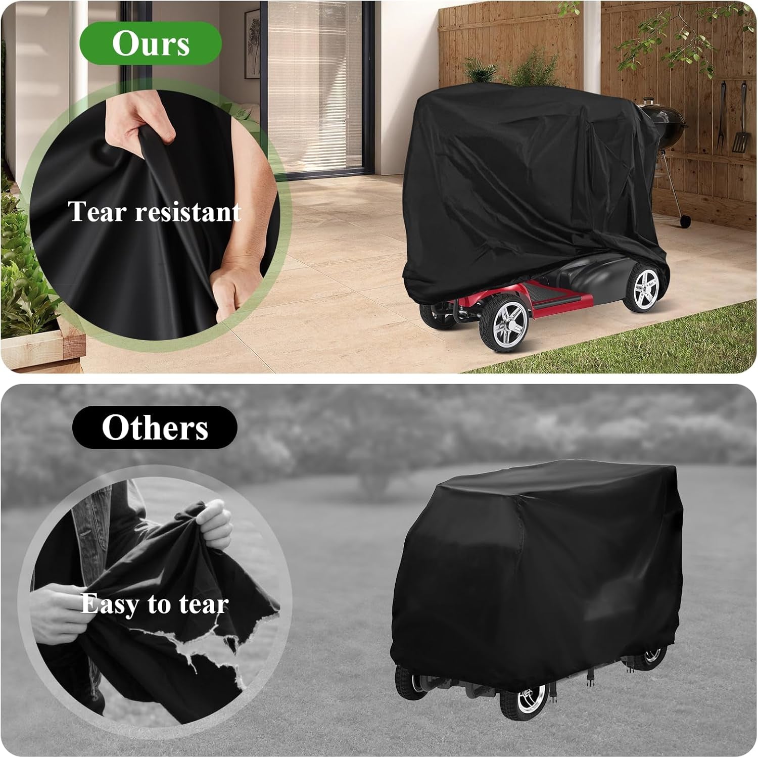 Mobility Scooter Cover,Waterpro