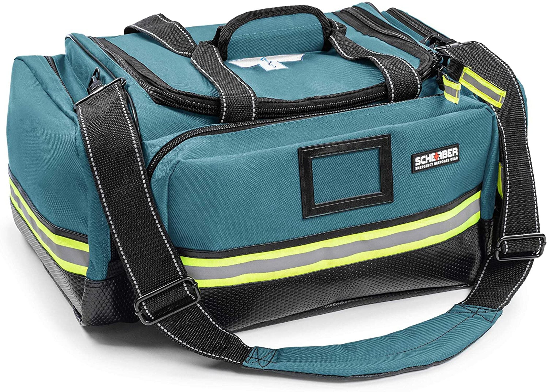 First Responder Bag | Fully-Stocked Professional Advanced EMT/EMS Trauma Kit