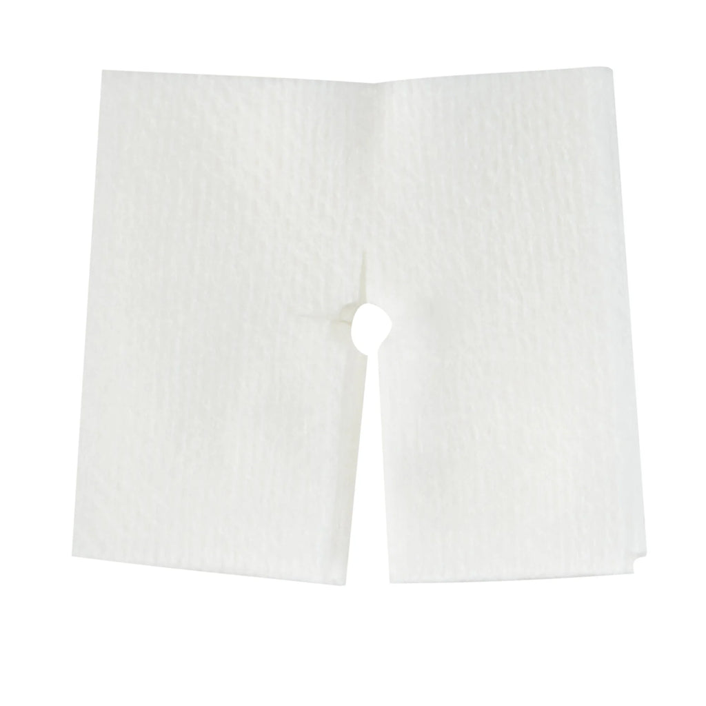 Split Sponges, Sterile, 100% Cotton, I.V. Drain Split Dressing, 6-Ply, 2 In. X 2 In., 2 per Pack, 700 Packs, 1400 Total