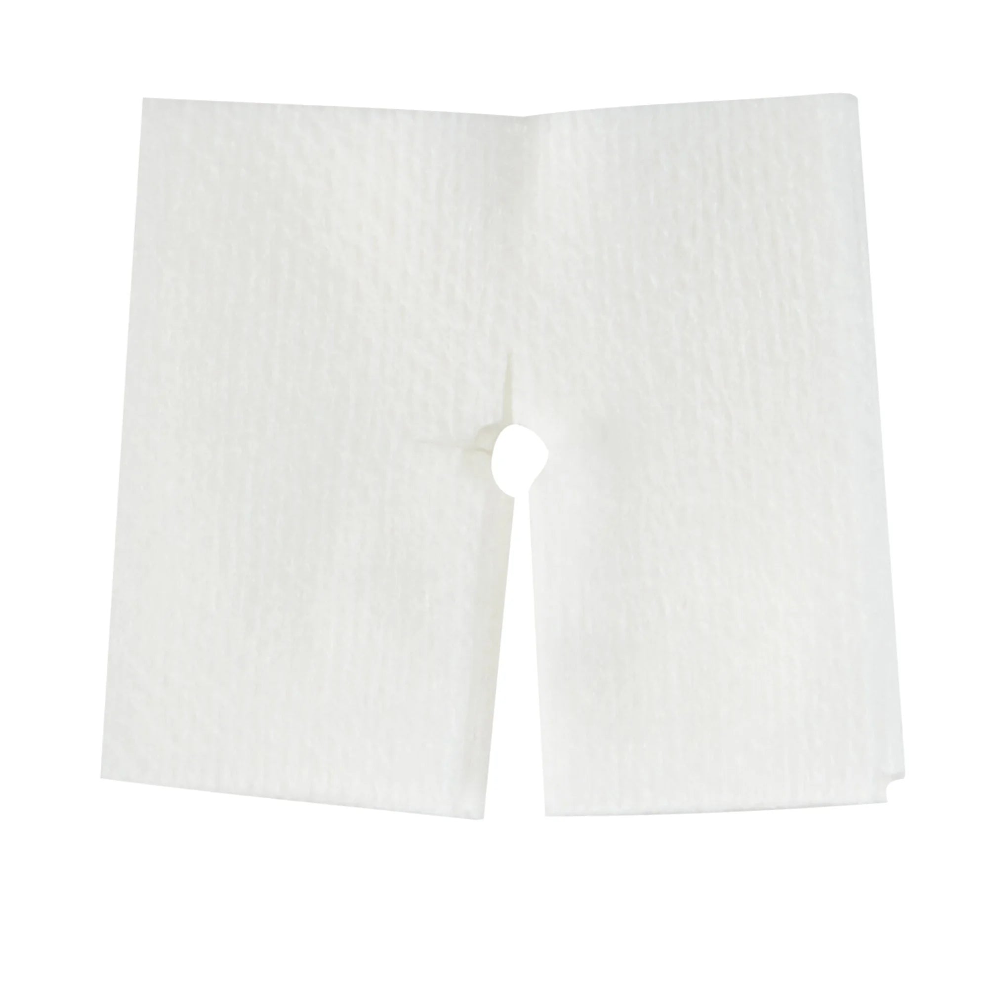 Split Sponges, Sterile, 100% Cotton, I.V. Drain Split Dressing, 6-Ply, 2 In. X 2 In., 2 per Pack, 700 Packs, 1400 Total
