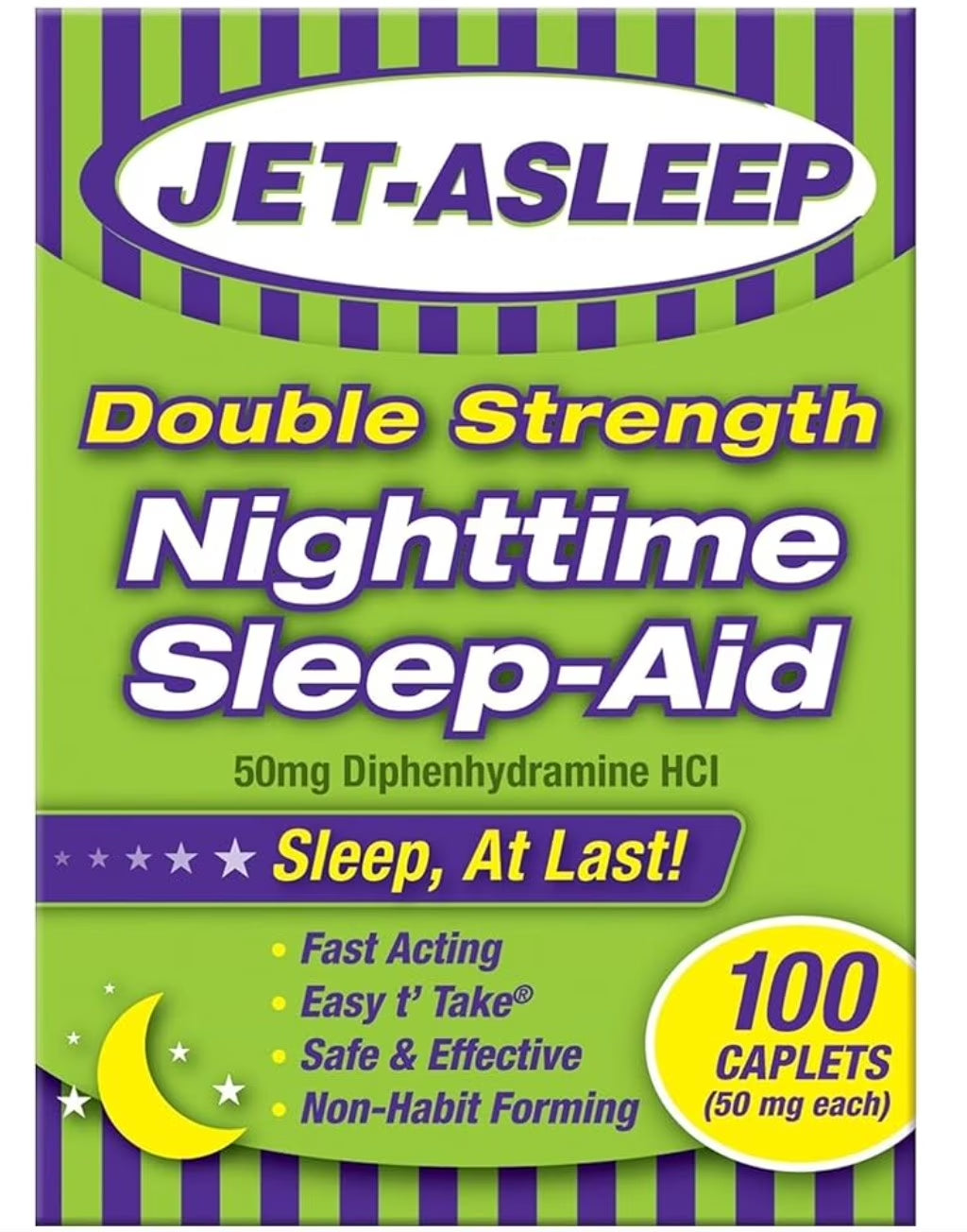 Double Strength Nighttime Sleep-Aid 100Count