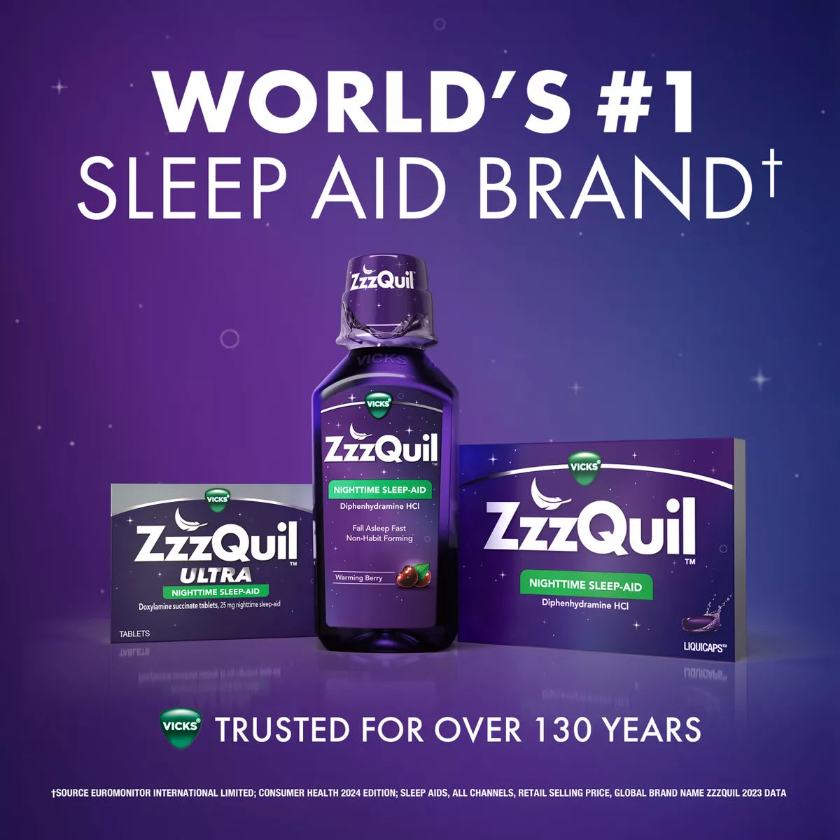 Zzzquil Nighttime Sleep-Aid Liquid - Berry