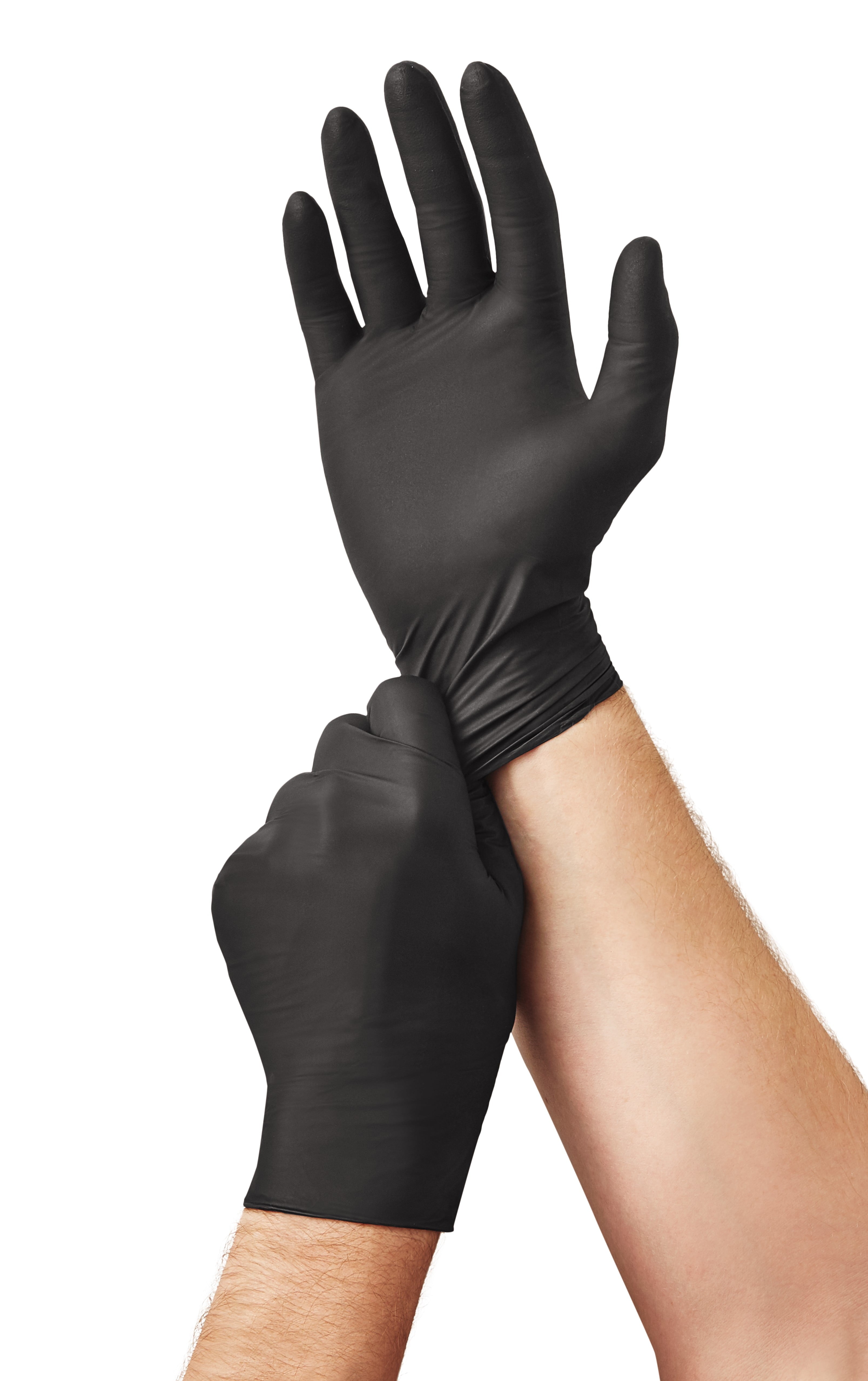 Disposable Nitrile Gloves, 20CT, Size Large, One Size Fit Most