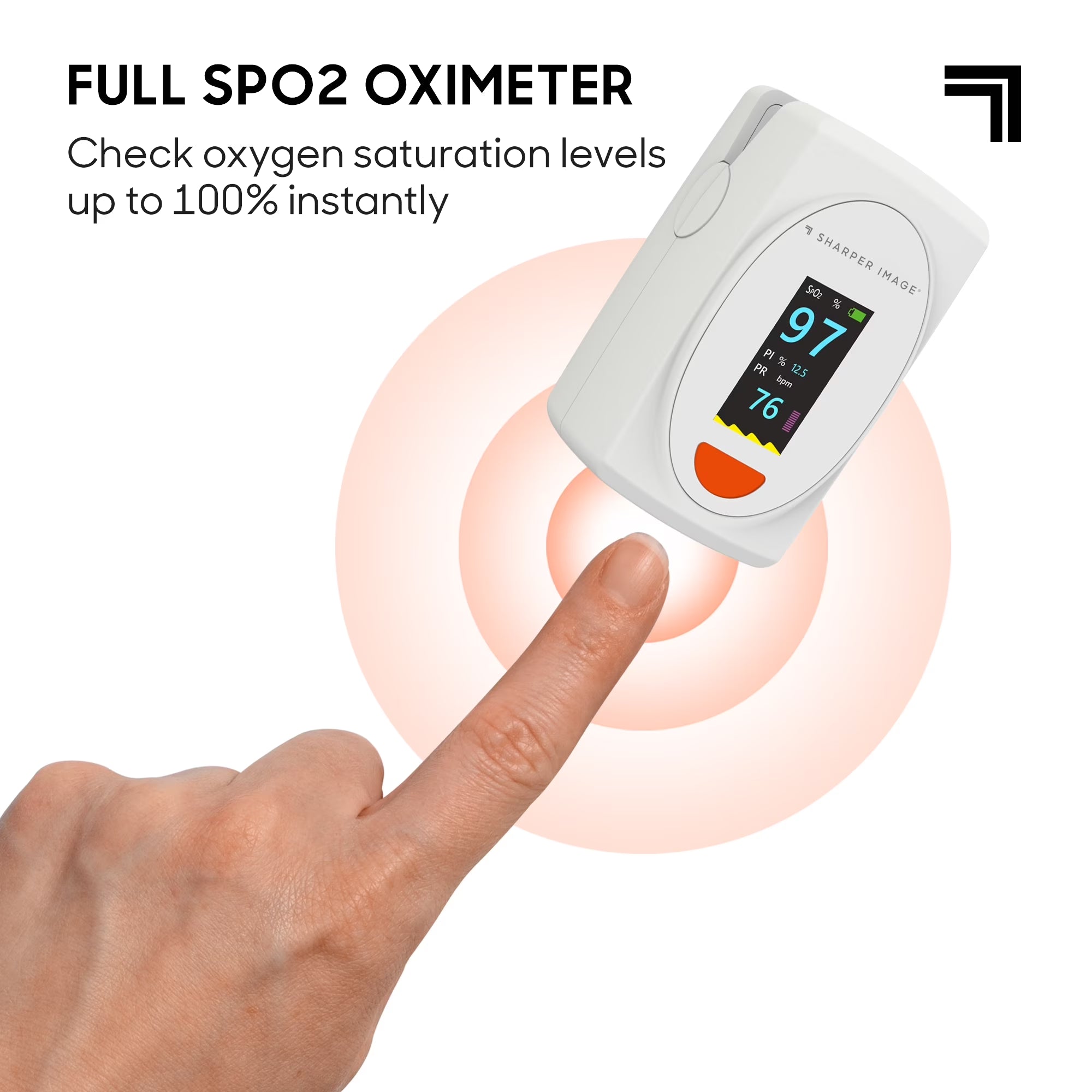 3 in 1 Set Blood Pressure Monitor Pulse Oximeter & Thermometer