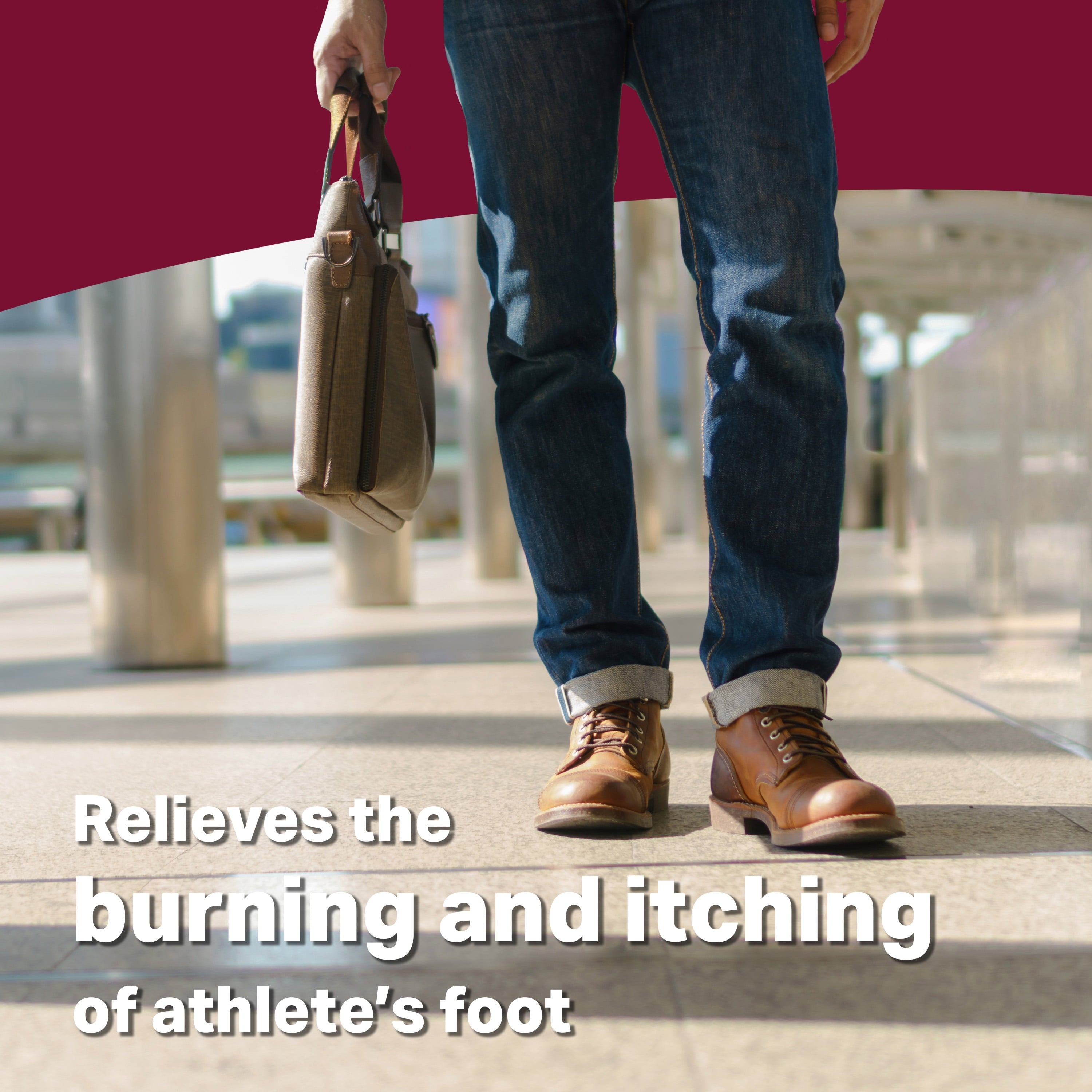 Athlete'S Foot Spray Antifungal Powder Spray, 4.6 Oz Can