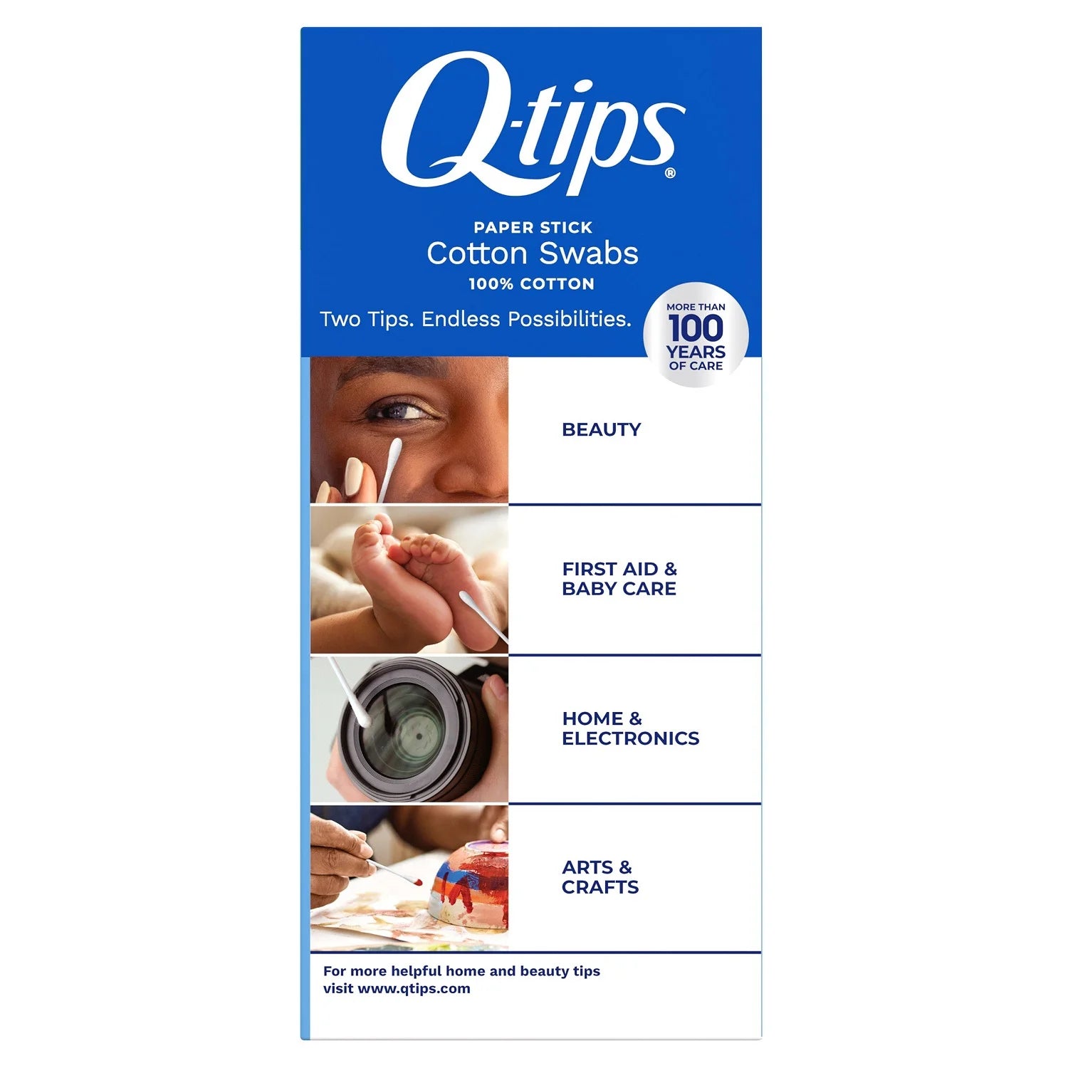 Cotton Swabs, 1,875 Count