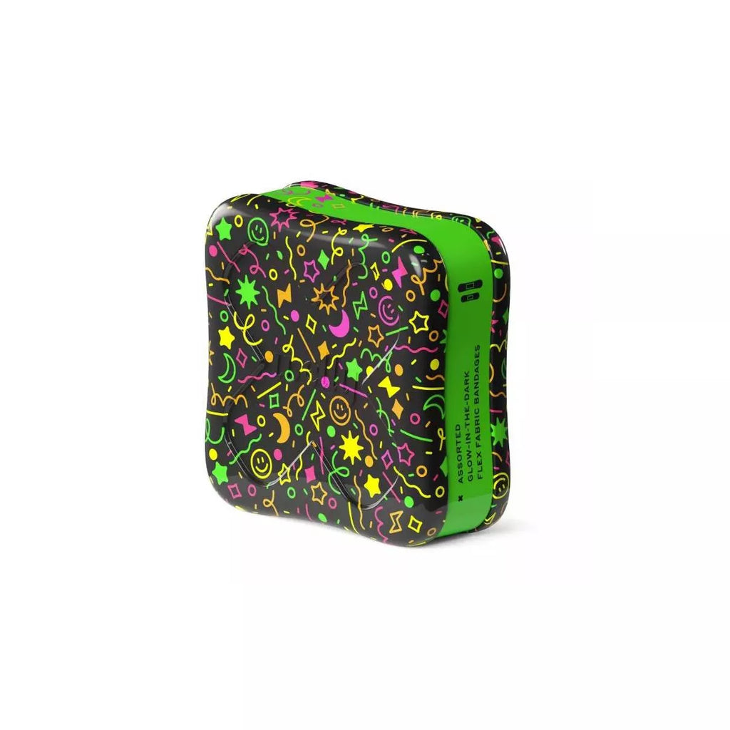 Welly Glow-In-The-Dark Bandages - 39Ct