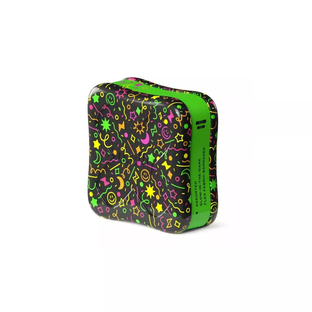 Welly Glow-In-The-Dark Bandages - 39Ct