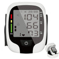 Blood Pressure Monitors -  Automatic Blood Pressure Machine Wrist BP Monitor Cuff with Heart Rate, Memory and Carrying Case