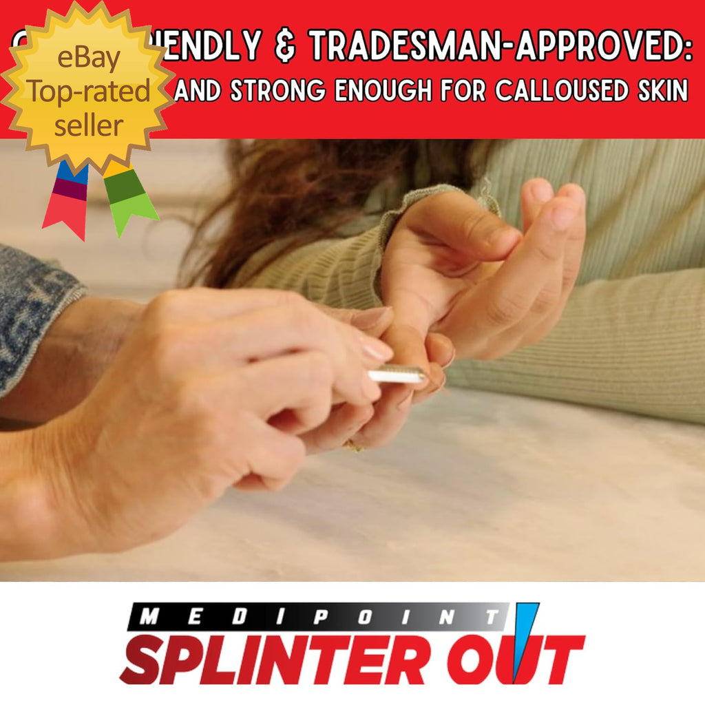 Splinter Out Splinter Remover 20 Count (Pack of 5) Pulling Plastic