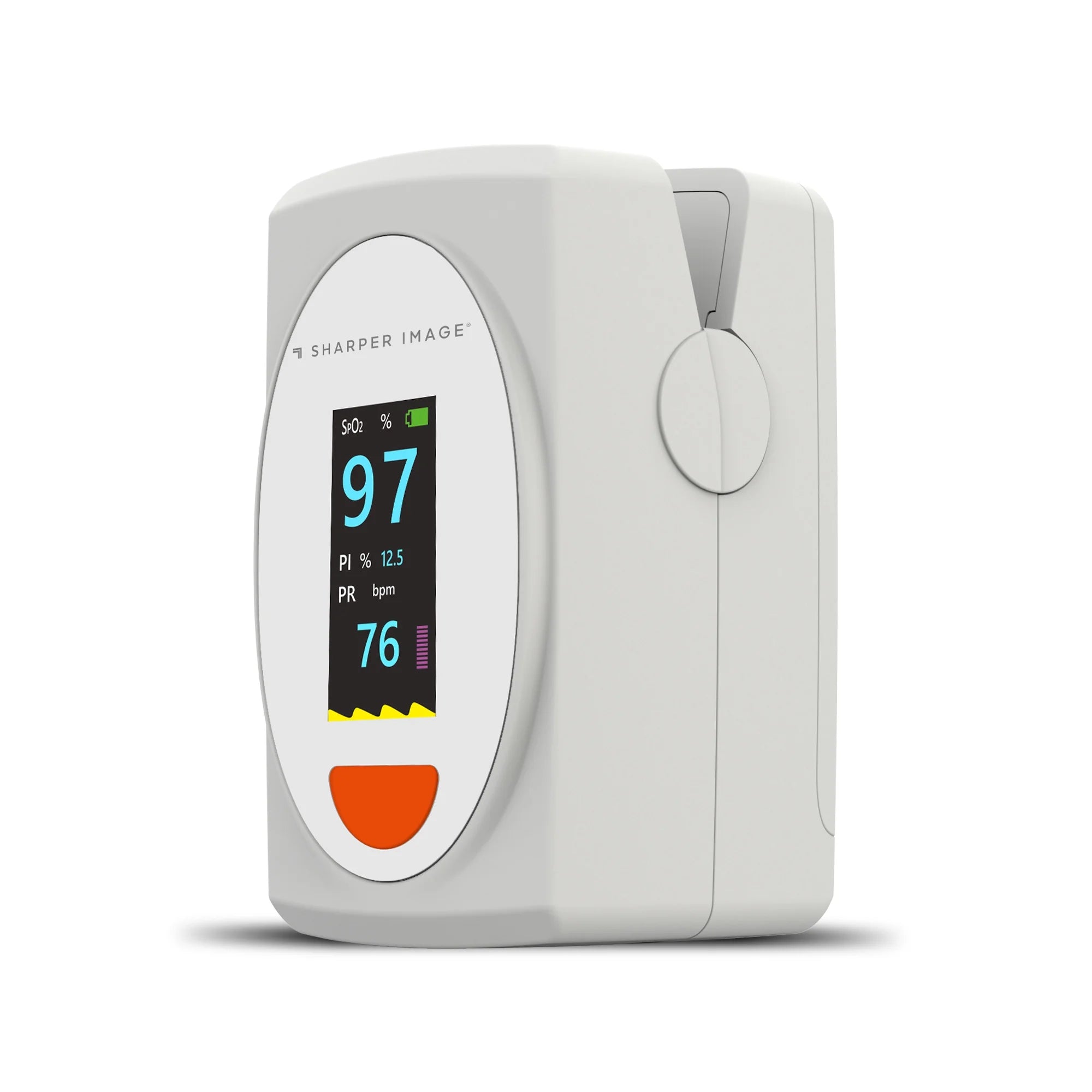 Finger Pulse Oximeter – Blood Oxygen & Heart Rate Monitor