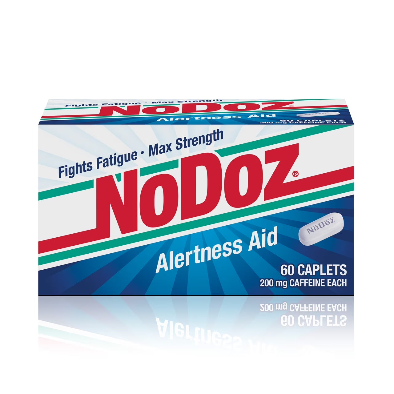 Maximum Strength Caffeine Alertness Aid 200Mg, 60 Caplets