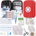 AMORNING 276Pc First Aid Kit Compact Travel Bag