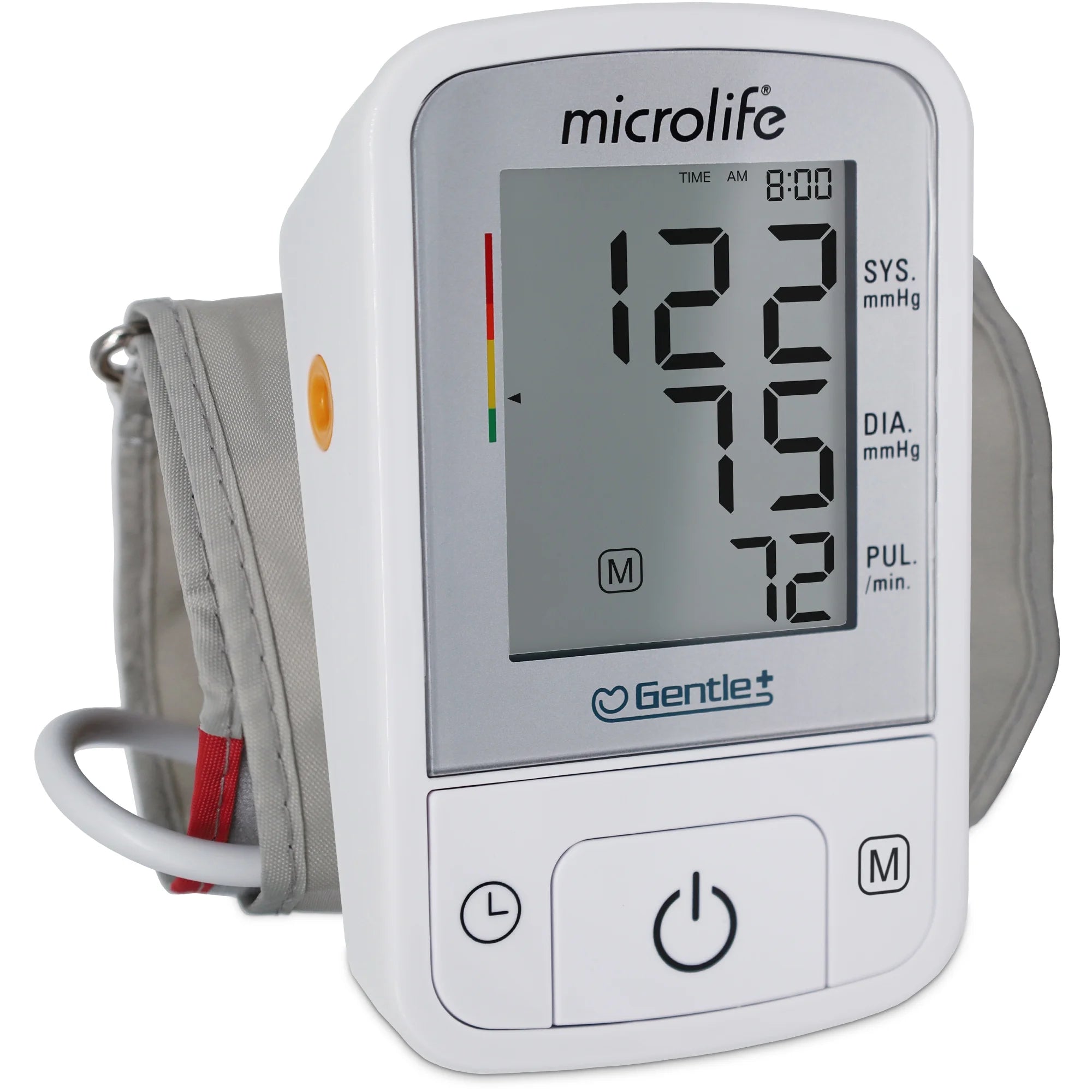BPM2 Digital Blood Pressure Monitor, Wide-Range Upper Arm Cuff, Stores 60 Results