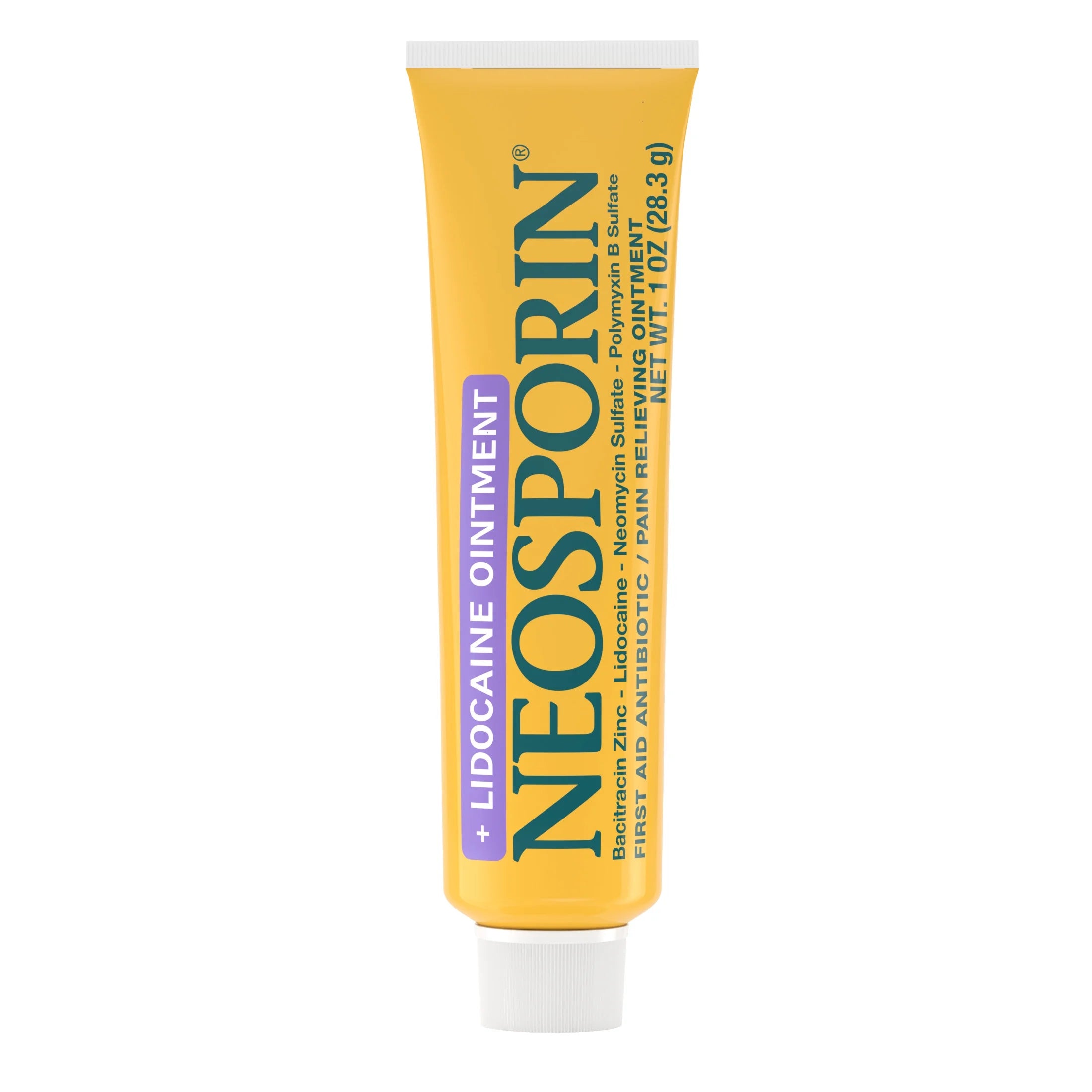 + Lidocaine Pain Relief Triple Antibiotic Ointment, 1 Oz