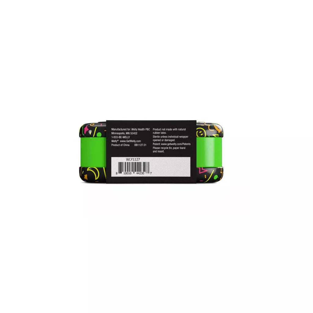Welly Glow-In-The-Dark Bandages - 39Ct