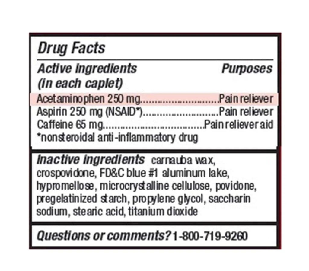 Migraine Relief, 24 Coated Caplets Each
