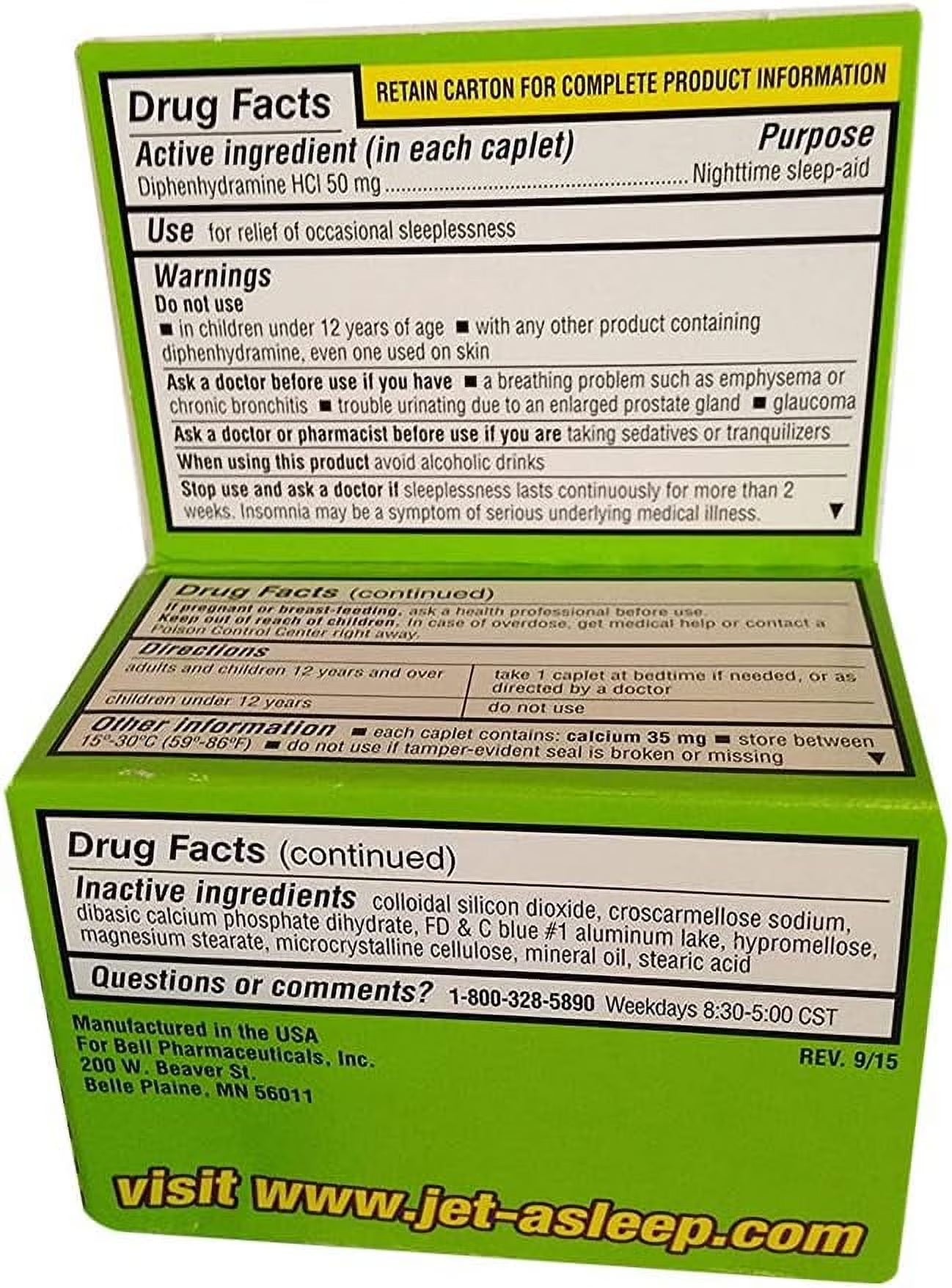 Double Strength Nighttime Sleep-Aid 100Count