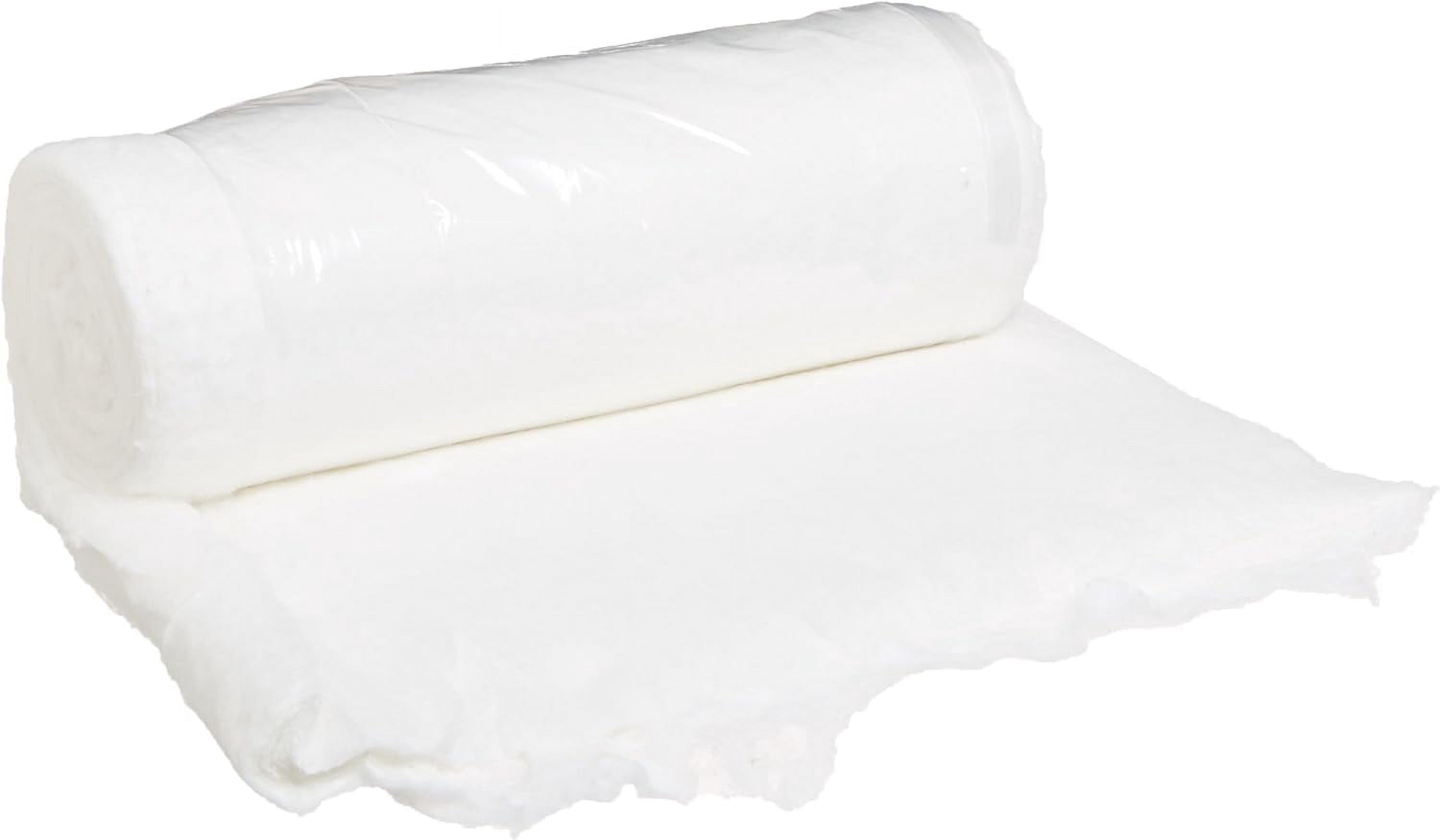 Non-Sterile Cotton Roll, 1 Lb | Soft & Absorbent for Wound Care - 1 Roll