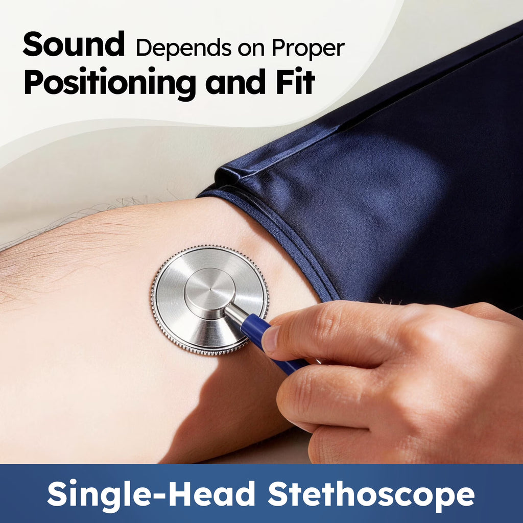 Manual Blood Pressure Cuff, Aneroid Sphygmomanometer and Stethoscope Kit, BP Cuff 10"-16"