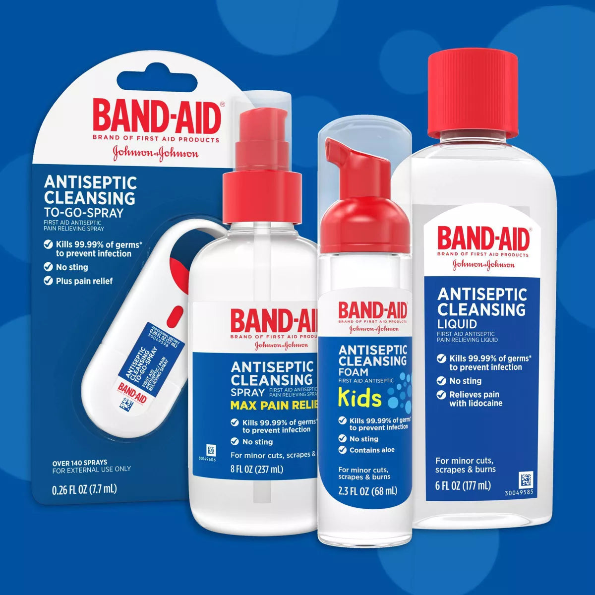 Band-Aid Antiseptic Spray - 8 Fl Oz