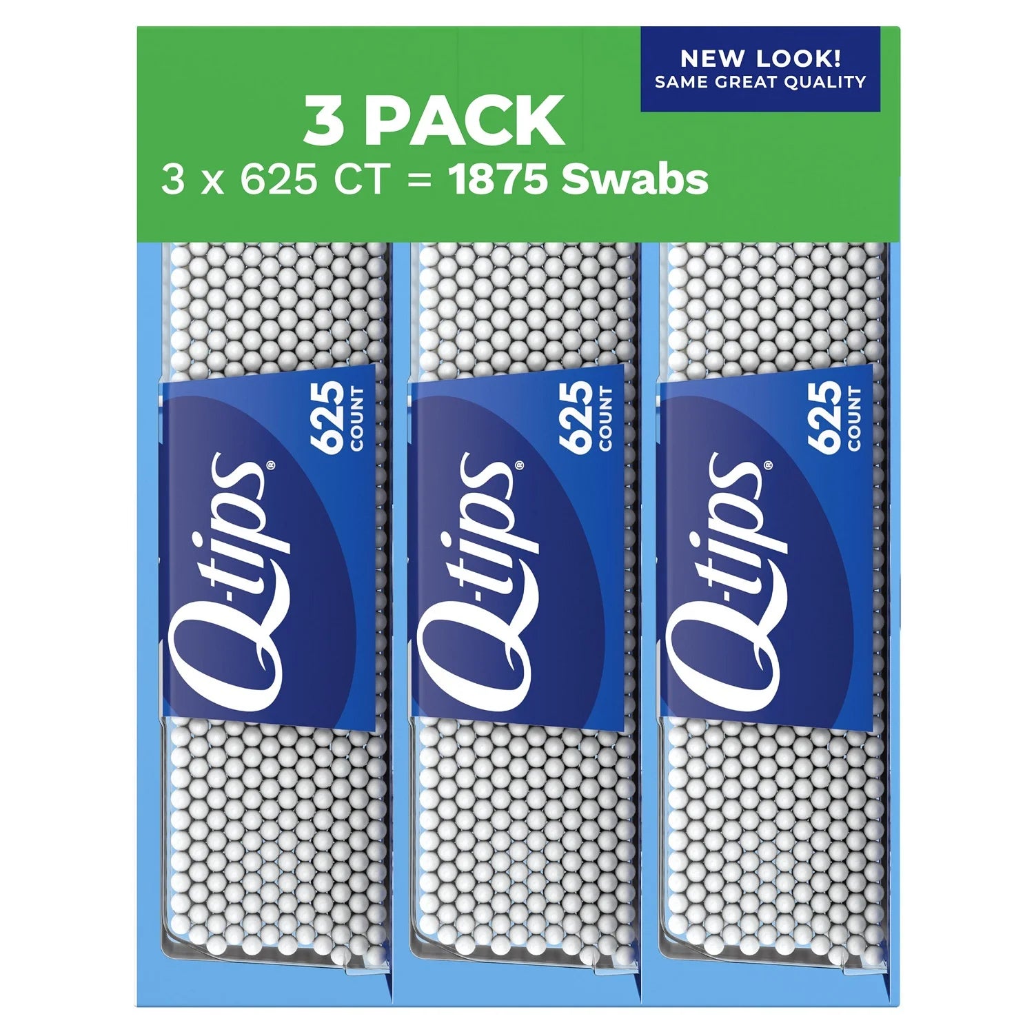 Cotton Swabs, 1,875 Count