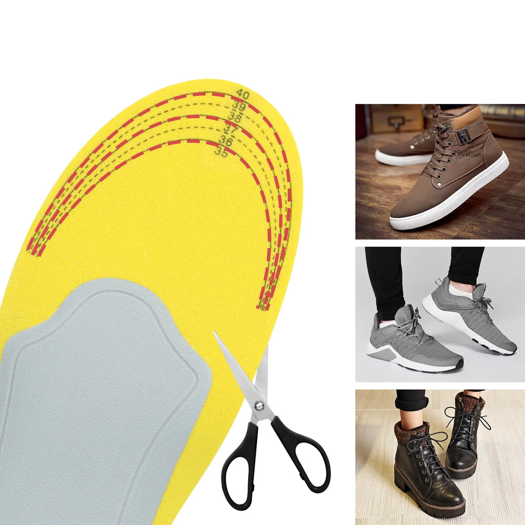 Orthotic Arch Support Shoe Inserts Insoles for Flat Feet,Feet Pain,Plantar Fasciitis for Women (1 Pair)
