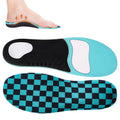Plantar Fasciitis Insoles, Heavy Duty High Arch Support Inserts, Flat Feet - Orthotic Foot Pain Relief Insoles for Men Women, S