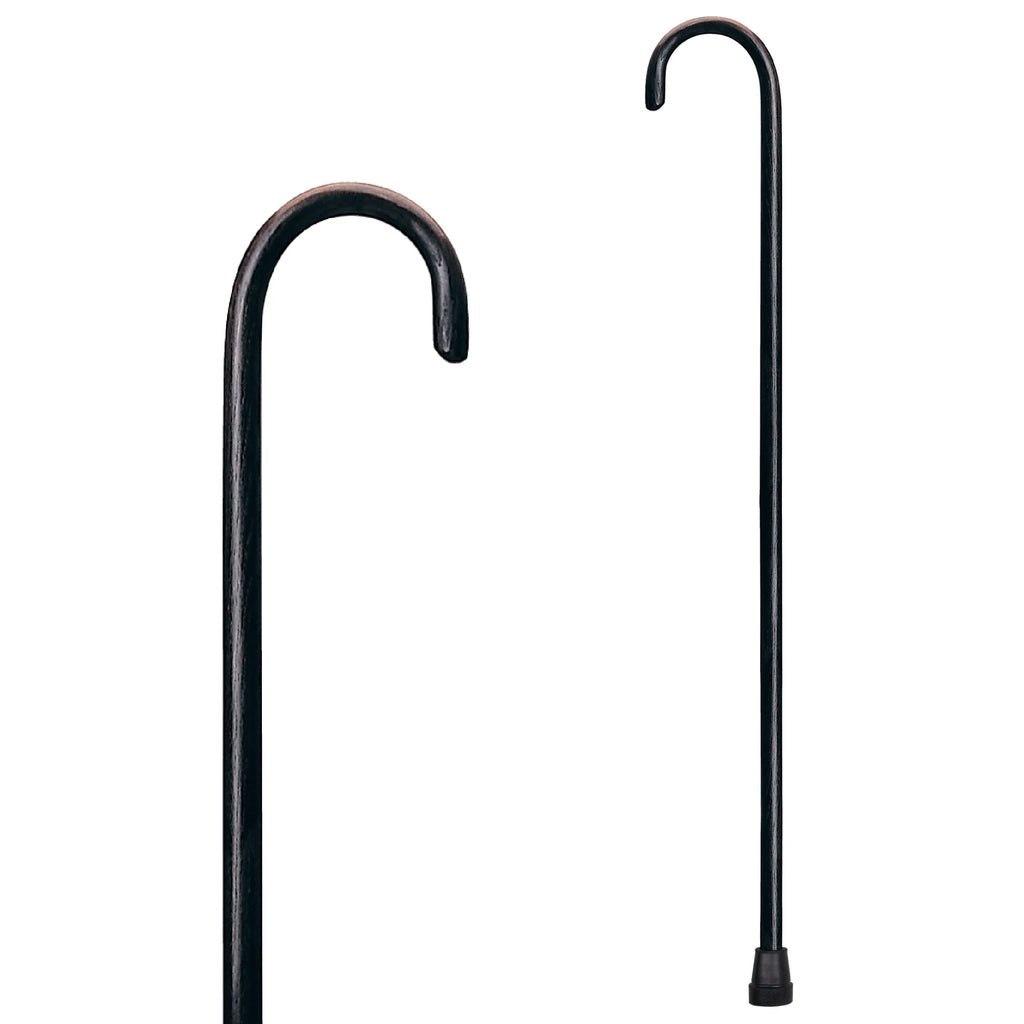 Solid Wood Walking Cane for All Occasions, for Men & Women with 250 Lb Weight Capacity