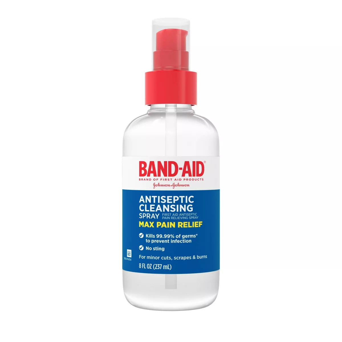 Band-Aid Antiseptic Spray - 8 Fl Oz