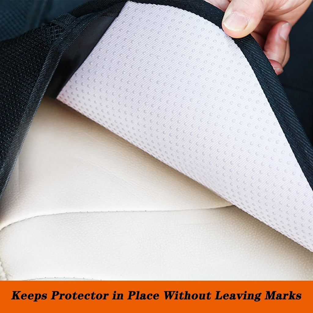 Non-Slip Car Seat Protector for Child Seats - Padded, Waterproof & Universal Fit