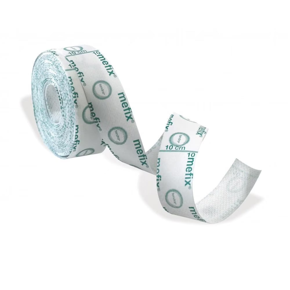Self-Adhesive Fabric Tape, Retention Tape, 1 Inch X 11 Yard, Molnlycke 310299 - One Roll