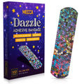 Glitter Strips Bandages, 3/4" X 3", Adhesive Wound Care, 100 Count (Pack of 1)