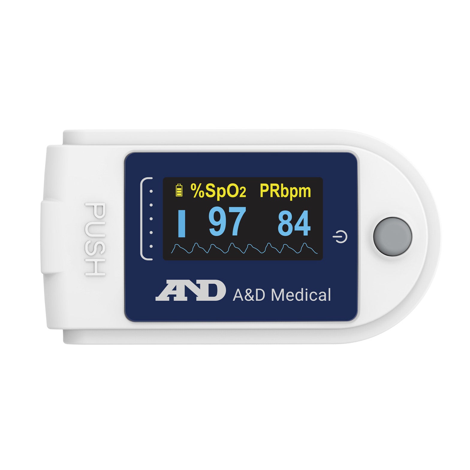 A&D Bluetooth Pulse Oximeter