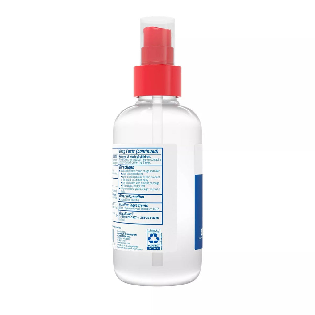 Band-Aid Antiseptic Spray - 8 Fl Oz