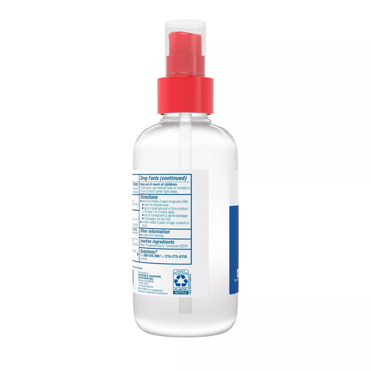 Band-Aid Antiseptic Spray - 8 Fl Oz