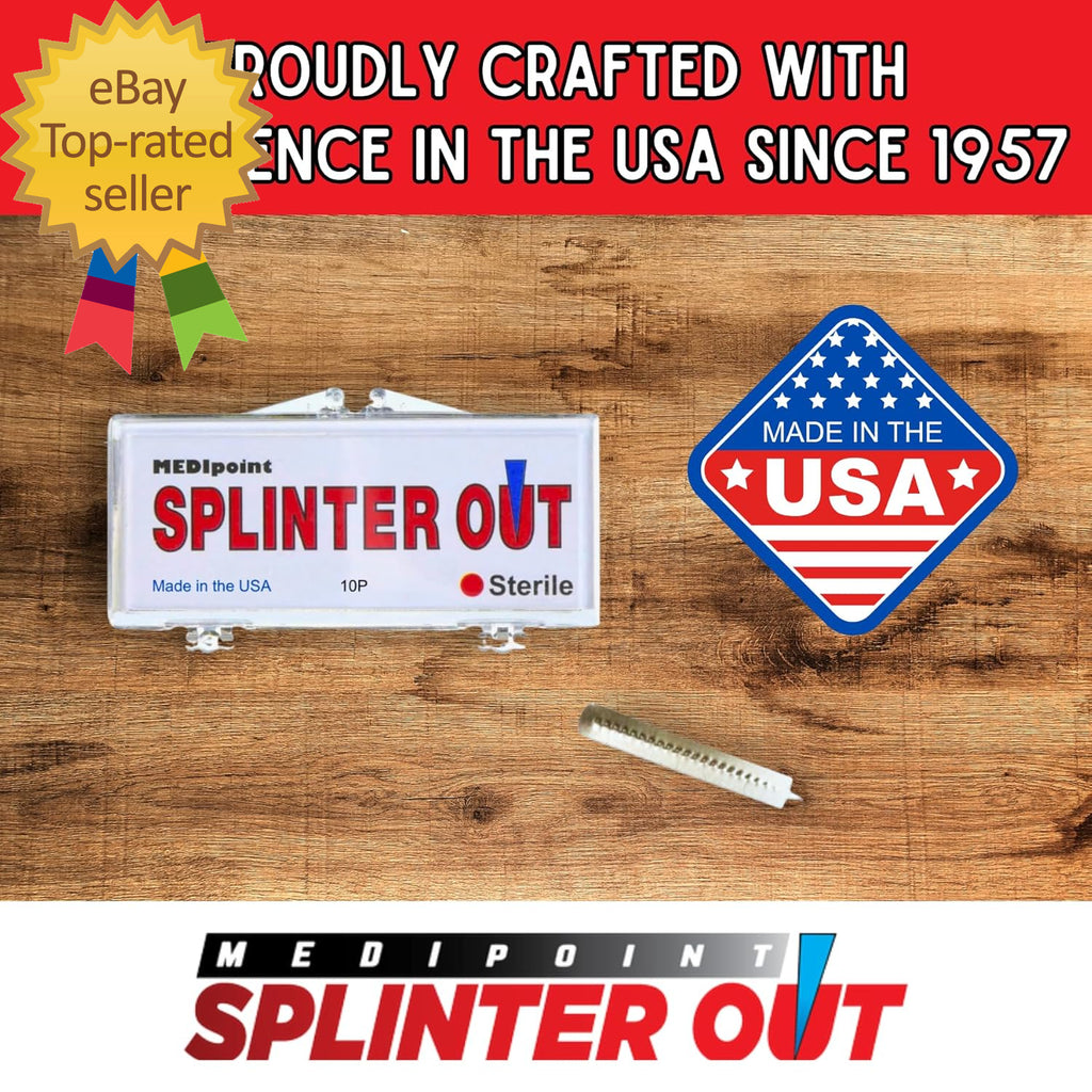 Splinter Out Splinter Remover 20 Count (Pack of 5) Pulling Plastic