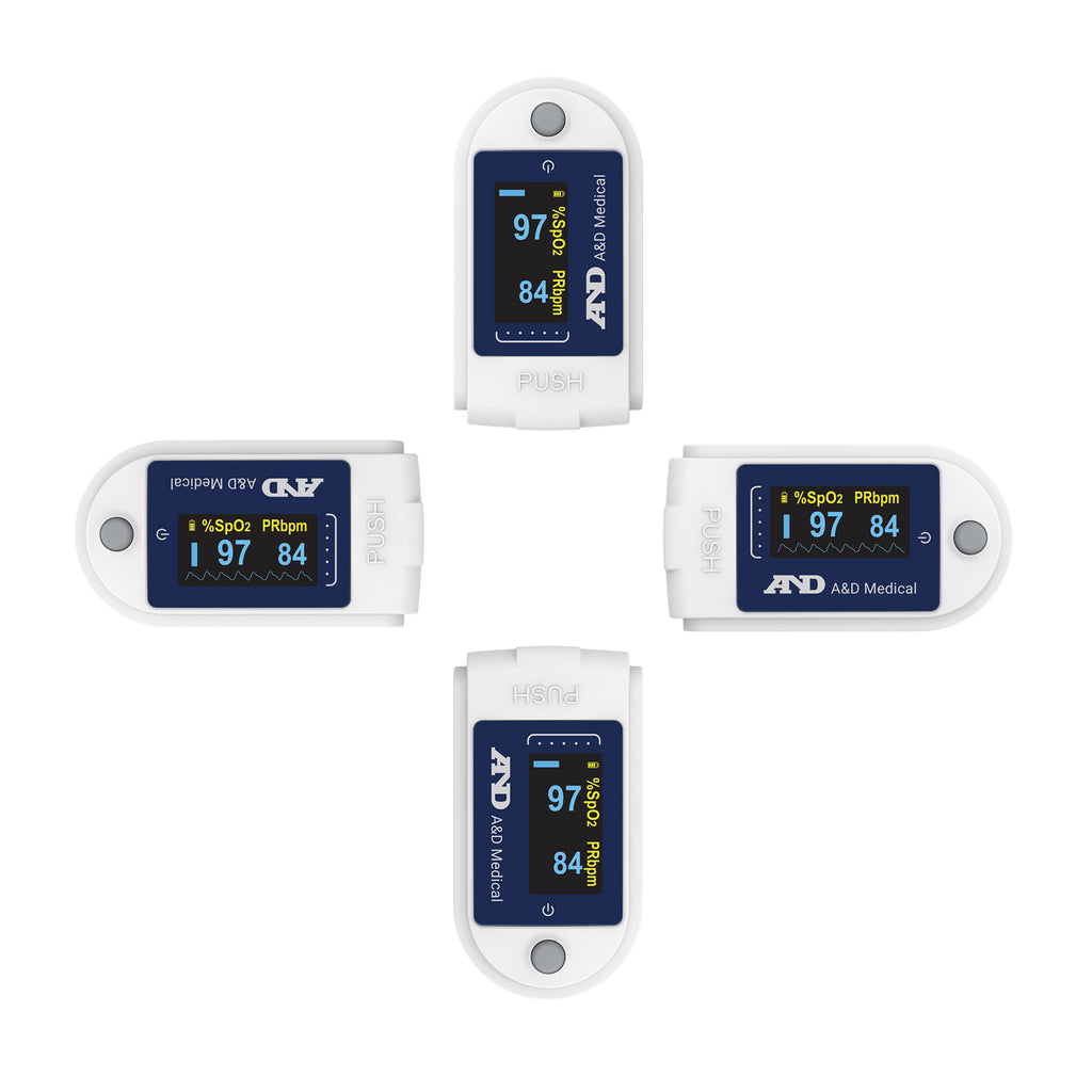 A&D Bluetooth Pulse Oximeter