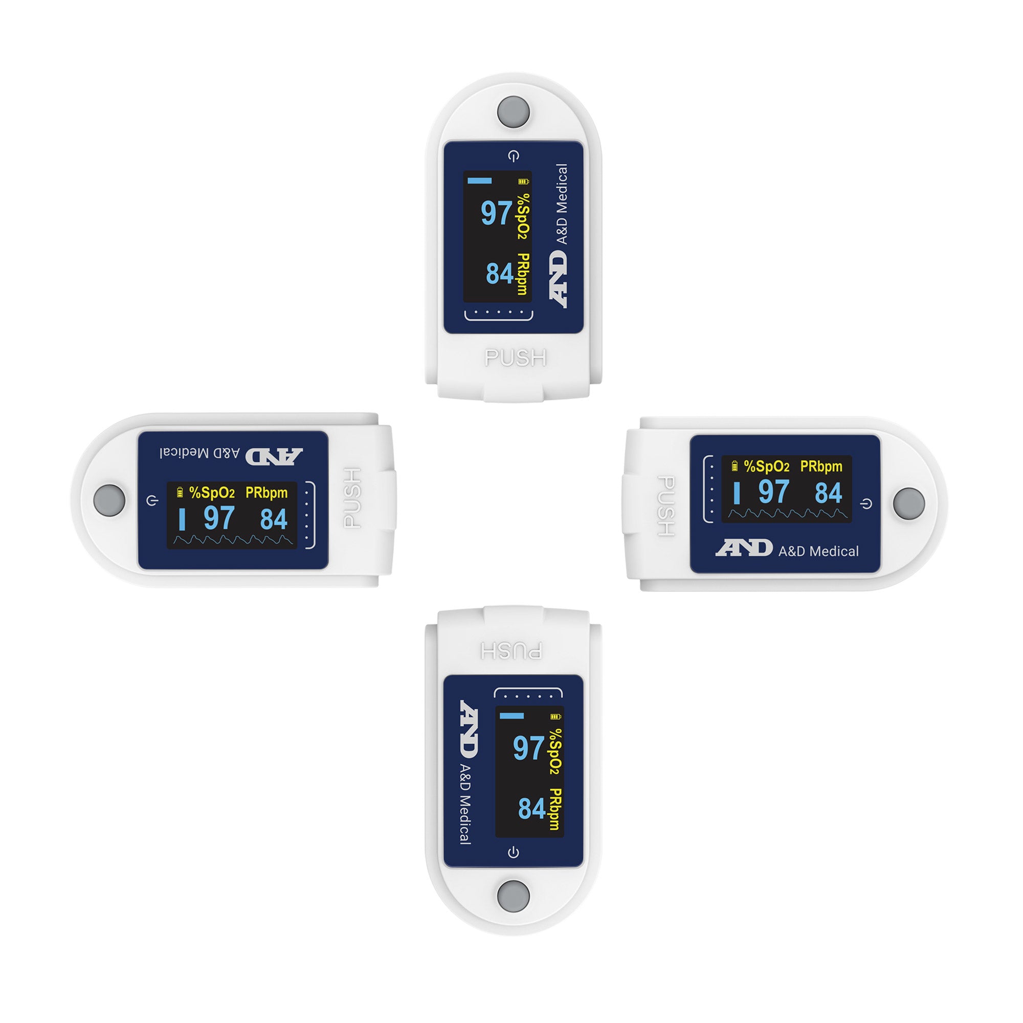 A&D Bluetooth Pulse Oximeter