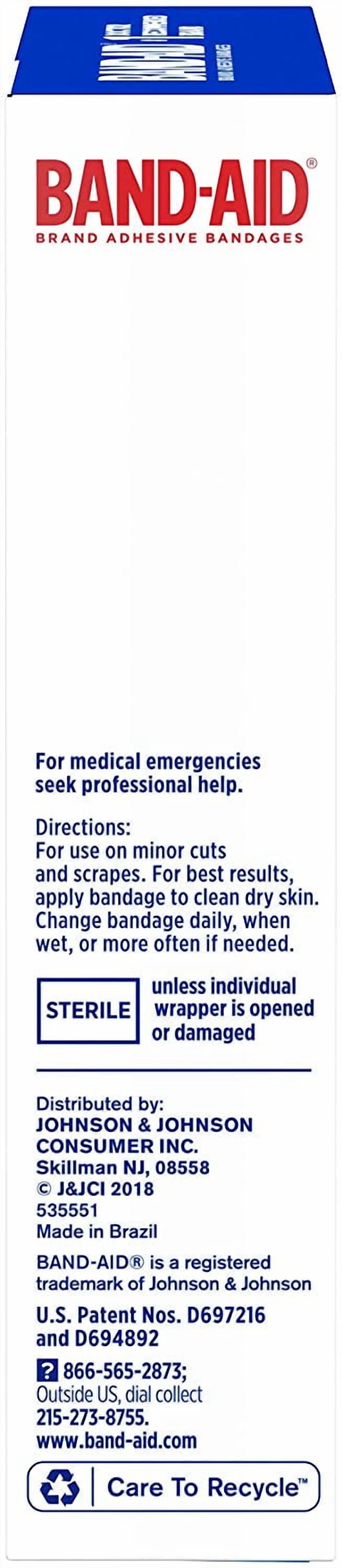 Brand Tru-Stay Adhesive Pads, Large Sterile Bandages, 10 Ct