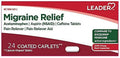 Migraine Relief, 24 Coated Caplets Each