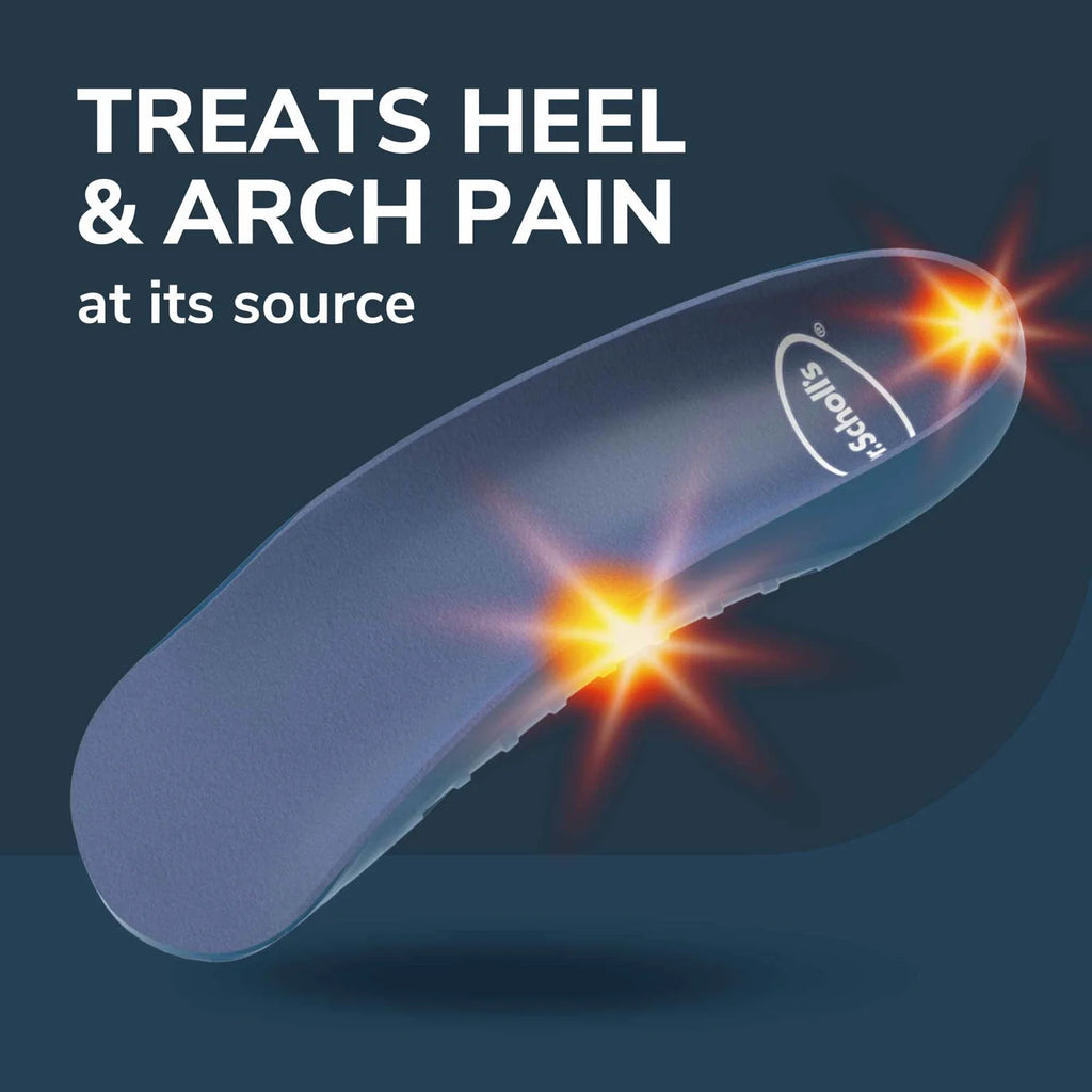 Heel & Arch Pain Relief Orthotics for Women, Size 6-10